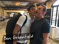 Jon Benson with Ben Greenfield